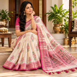 cotton saree