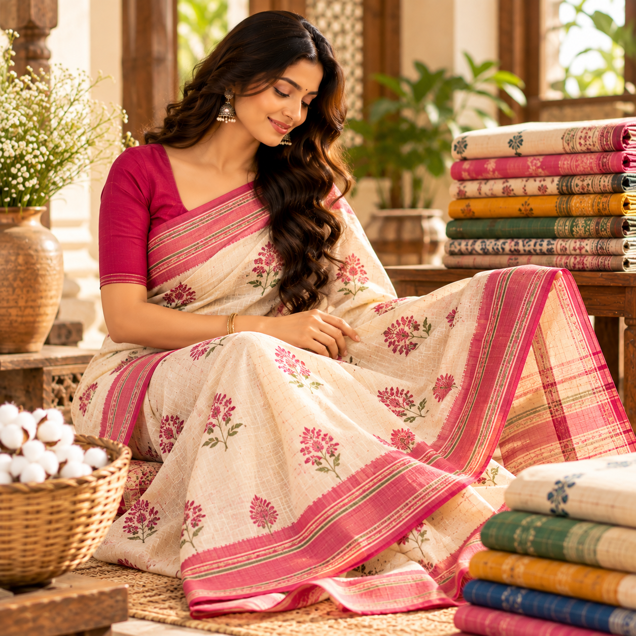 Cotton Sarees