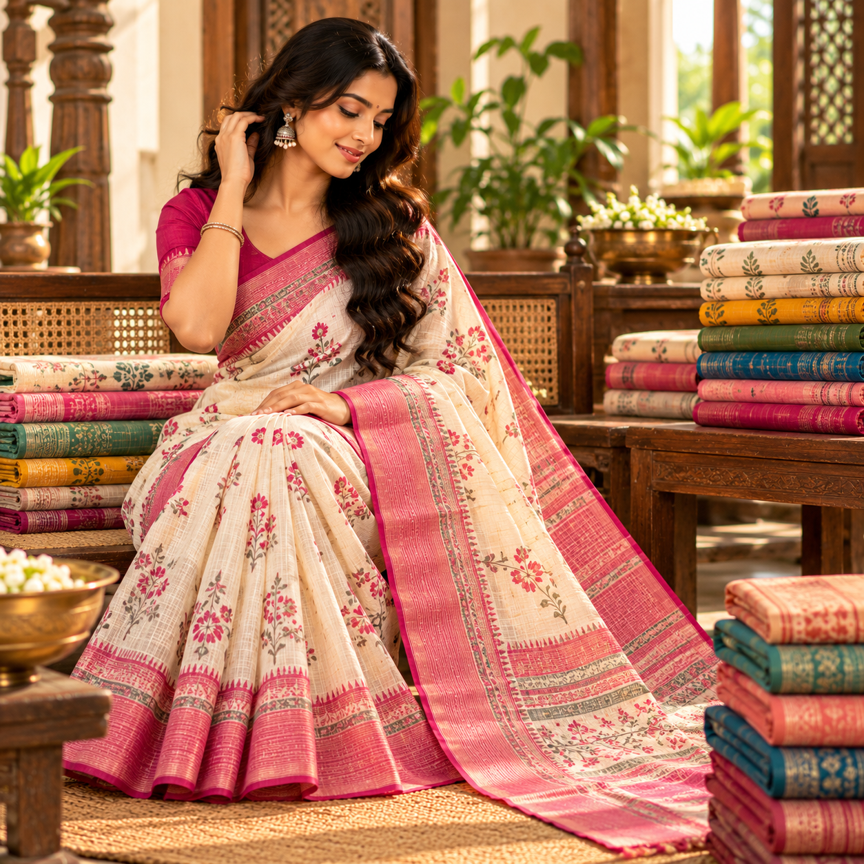 Cotton Sarees