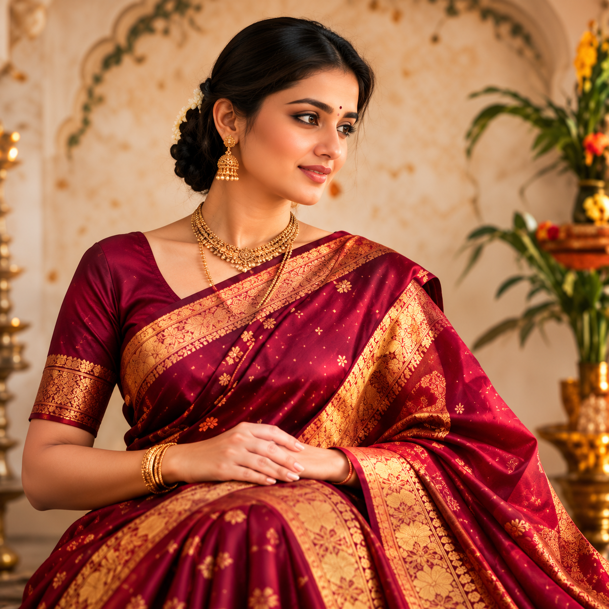 Mangalagiri Sarees