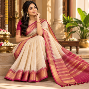 Mangalagiri saree